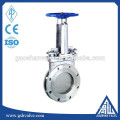 304 stainless steel knife gate valve dn150